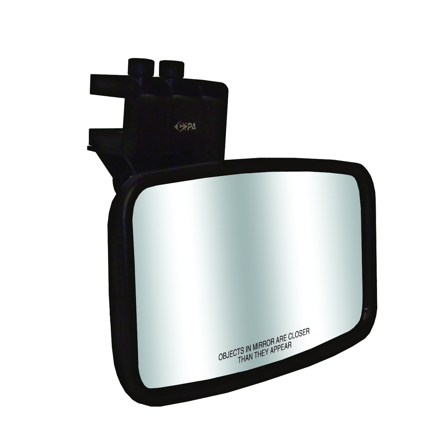 CIPA 11140 Boat Safety Mirror Universal Windshield Mount
