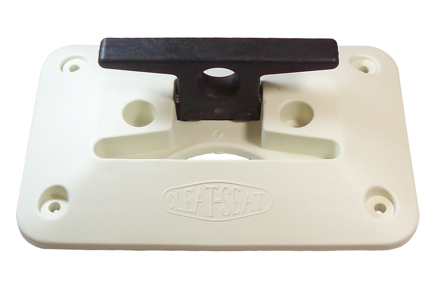 Picture of CIPA 02101 Retractable Dock Cleat White with Black Cleat