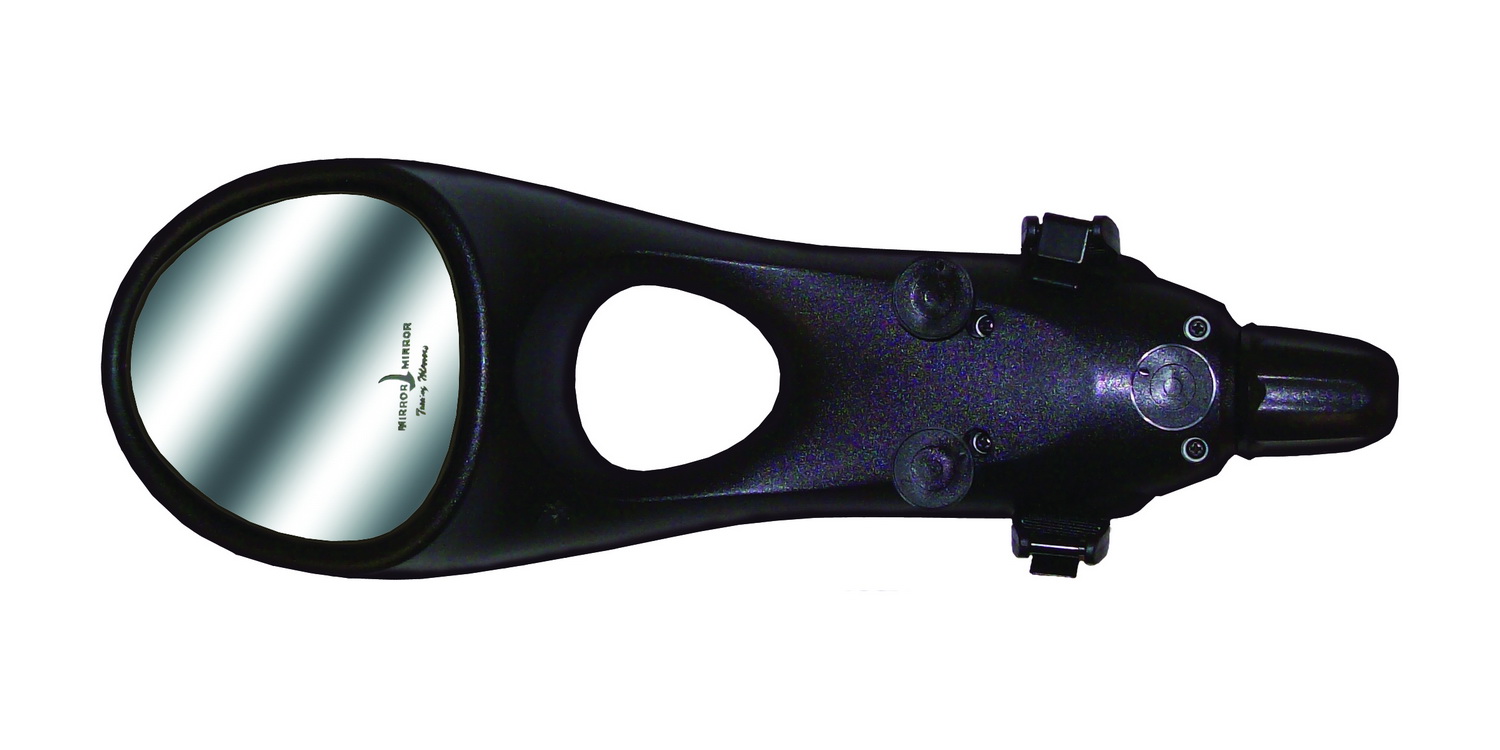 CIPA 11960 Universal Towing Mirror with Adjustable Clamp System