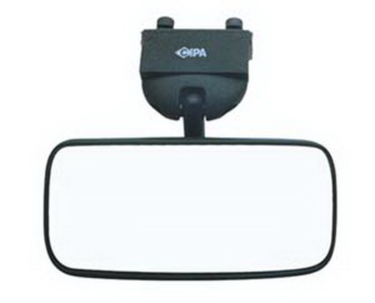 CIPA 11071 Marine Mirror 4x8 Inch Convex Glass with Mounting Bracket