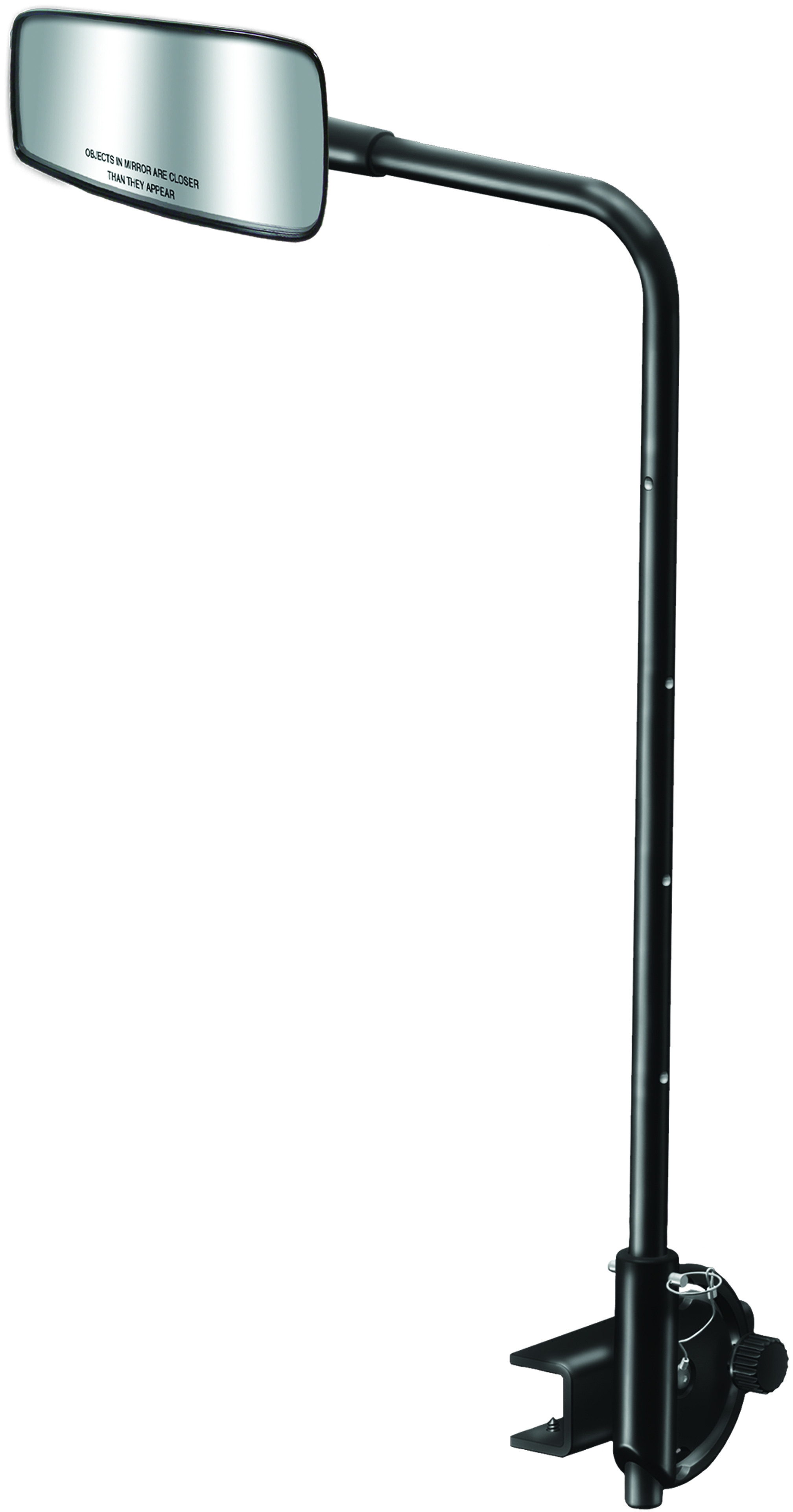 CIPA 01877 Pontoon Boat Mirror Bracket with Adjustable Height