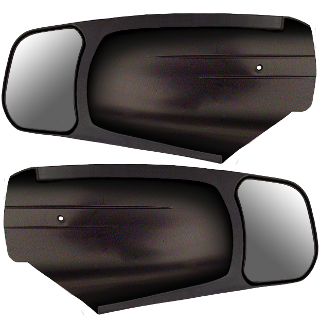CIPA 10950 Custom Towing Mirror Extension for 2014-2018 Chevy GMC Silverado Sierra