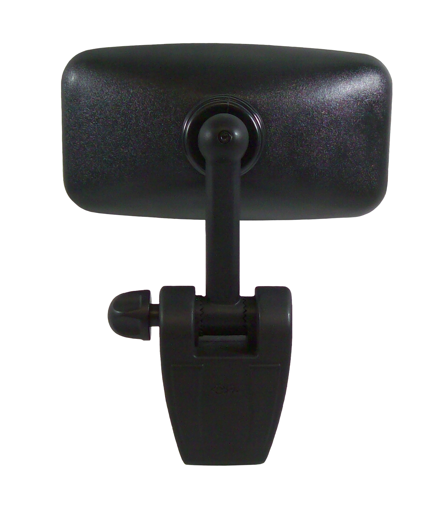 CIPA 11073 Marine Mirror 4x8 Inch Convex Glass Windshield Mount