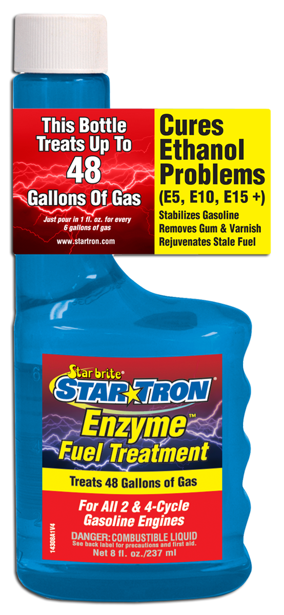Starbrite 14308 Star Tron Small Engine Formula Fuel Additive 8 oz