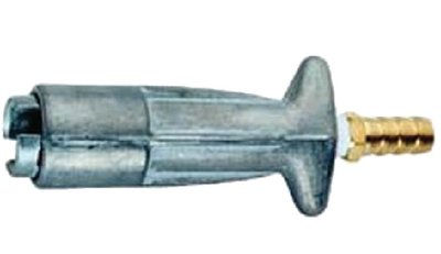 Attwood Marine 14534-6 Fuel Connector Mercury/Mariner Die Cast Zinc 3/8" Barb