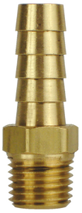 Attwood Marine 14540-6 Universal Brass Fuel Connector 3/8" Hose 1/4" NPT