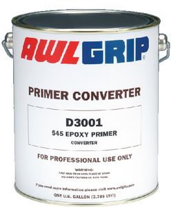 Awlgrip D3001G 545 Epoxy Primer Converter - Gallon