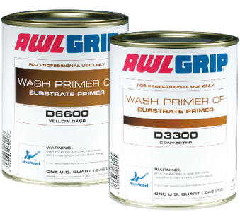 Awlgrip OD6600/1QTUS Chromate-Free Wash Primer Base, Quart