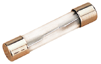 Sea-Dog Line 444120-1 Sea-Dog 4441201 AGC Glass Tube Fuse, 20 Amp, 5/Card