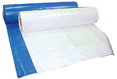 Poly America SF0732056W 7 Mil Premium Shrink Wrap - 32' x 56' White Lightweight Roll