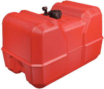 Attwood Marine 8812LPG2 EPA Compliant 12 Gallon Portable Fuel Tank with Gauge