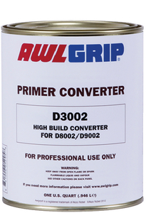 Awlgrip D3002Q High Build Epoxy Primer Converter - Quart