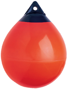Polyform 75-404-910 Red A-Series Buoy 8 Inch Diameter Marine Fender
