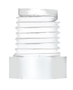 Brass Fittings F18 Hex Head Plug 1/8 Inch NPT