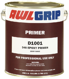 Awlgrip D8001G Awl 545 Epoxy Primer White Base Gallon