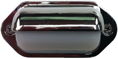 T-H Marine LED51822DP LED Companion Way Light with Chrome Bezel