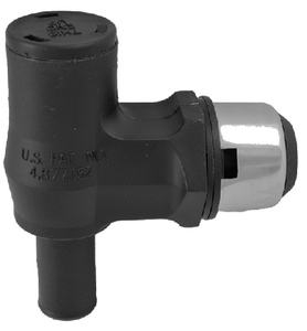Attwood Marine 66419-3 Fuel Tank Vent 90 Degree Stainless Steel 5/8 Inch Hose