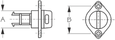 Sea-Dog Line 520010-1 Nylon Drain Plug 1 Inch with Gasket