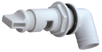 Attwood Marine 4125-7 Adjustable Aerator Spray Head for Livewells