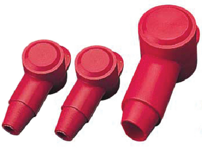 Sea-Dog Line 415196-1 PVC Terminal Cap Red 2-2/0 AWG