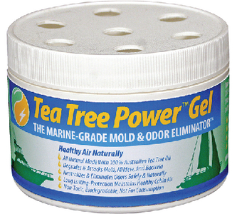 Forespar 770203 Tea Tree Power Mold & Odor Eliminator 8 oz Gel