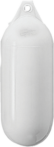 Polyform 15-560-347 White S Series Buoy 6" x 15-1/2"