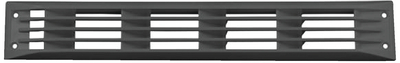 Attwood Marine 1494A5 Venturi Vent Louver Style Black ABS Plastic