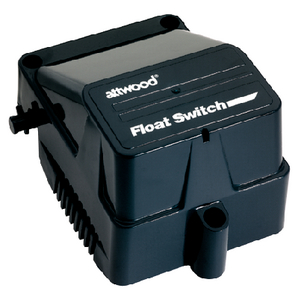Attwood Marine 4201-7 Automatic Bilge Pump Float Switch with Cover 12V