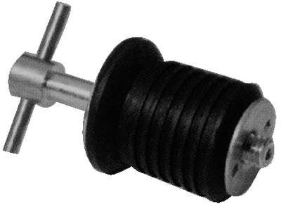 Attwood Marine 7518A3 Stainless Steel T-Handle Drain Plug