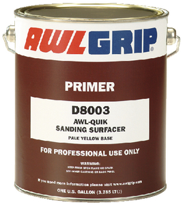 Awlgrip D8003G Epoxy Primer Surfacer Off-White Base Gallon