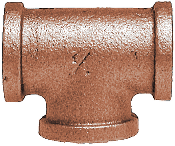 Brass Fittings 44256 1-1/4 Inch Bronze Pipe Tee