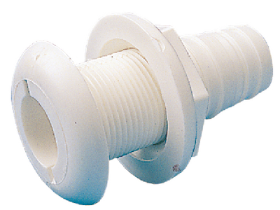 Sea-Dog Line 520750-1 Thru-Hull Fitting 3/4 Inch Polypropylene
