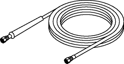 Seastar Solutions HO5722 Prostar Outboard Hydraulic Steering Hose Kit 22 Foot