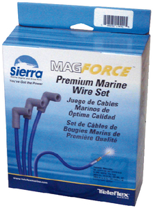 Sierra 18-8827-1 Premium Marine Spark Plug Wire Set