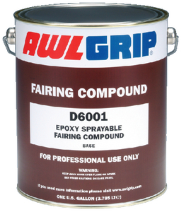Awlgrip D6001G Sprayable Fairing Compound Epoxy Surfacer Gallon