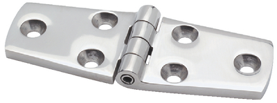 Attwood Marine 66029-3 Attwood Door Hinge Cast Stainless Steel 4"L x 1-1/2"W (Pair)