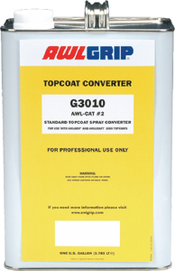 Awlgrip G3010G Awl-Cat #2 Spray Topcoat Converter - Gallon