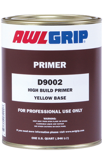 Awlgrip D9002Q High Build Epoxy Primer Yellow Base Quart