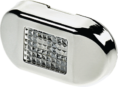 T-H Marine LED-39217-DP Mini LED Accent Light with Stainless Steel Bezel