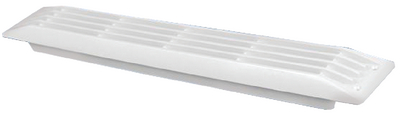 Attwood Marine 1494F1 Louver Vent Venturi White ABS Plastic
