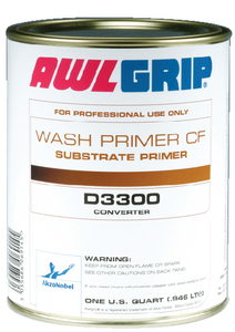 Awlgrip OD3300/1QTUS Wash Primer CF Converter Quart Chromate-Free Etch Primer