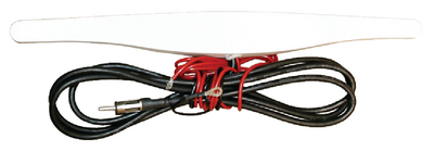 Seaworthy SEACAAMFM Marine Stereo Amplified AM/FM Antenna 12-3/4" with 60" Wire