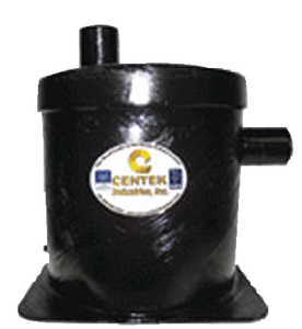 Centek 1500092 Vernalift Side In/Top Out Marine Muffler 6 Inch