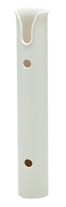 T-H Marine RHSF3WDP Fixed Standoff Rod Holder 11-7/8" White