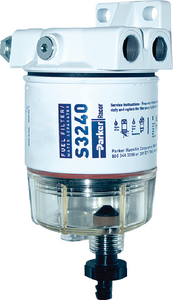 Racor 120R-RAC-01 Spin-On Fuel Filter Water Separator 10 Micron 30 GPH Outboard