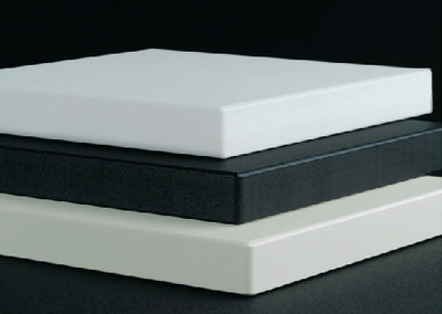 King Plastic 2454BK34 King StarBoard 24" x 54" x 3/4" Black HDPE Marine Sheet