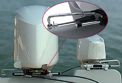 Seastar Solutions HO6144 Tie Bar-Ss Kicker Cable 44in