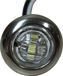 T-H Marine LED-51977-DP Push-In Utility Light with Stainless Steel Bezel
