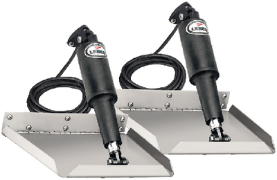 Lenco 15017-101 12" x 18" Edge Mount Electric Trim Tab Kit