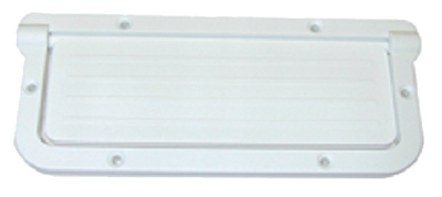 T-H Marine LRS2DP Large Rectangular Scupper 2 x 5-1/2 Inch White
